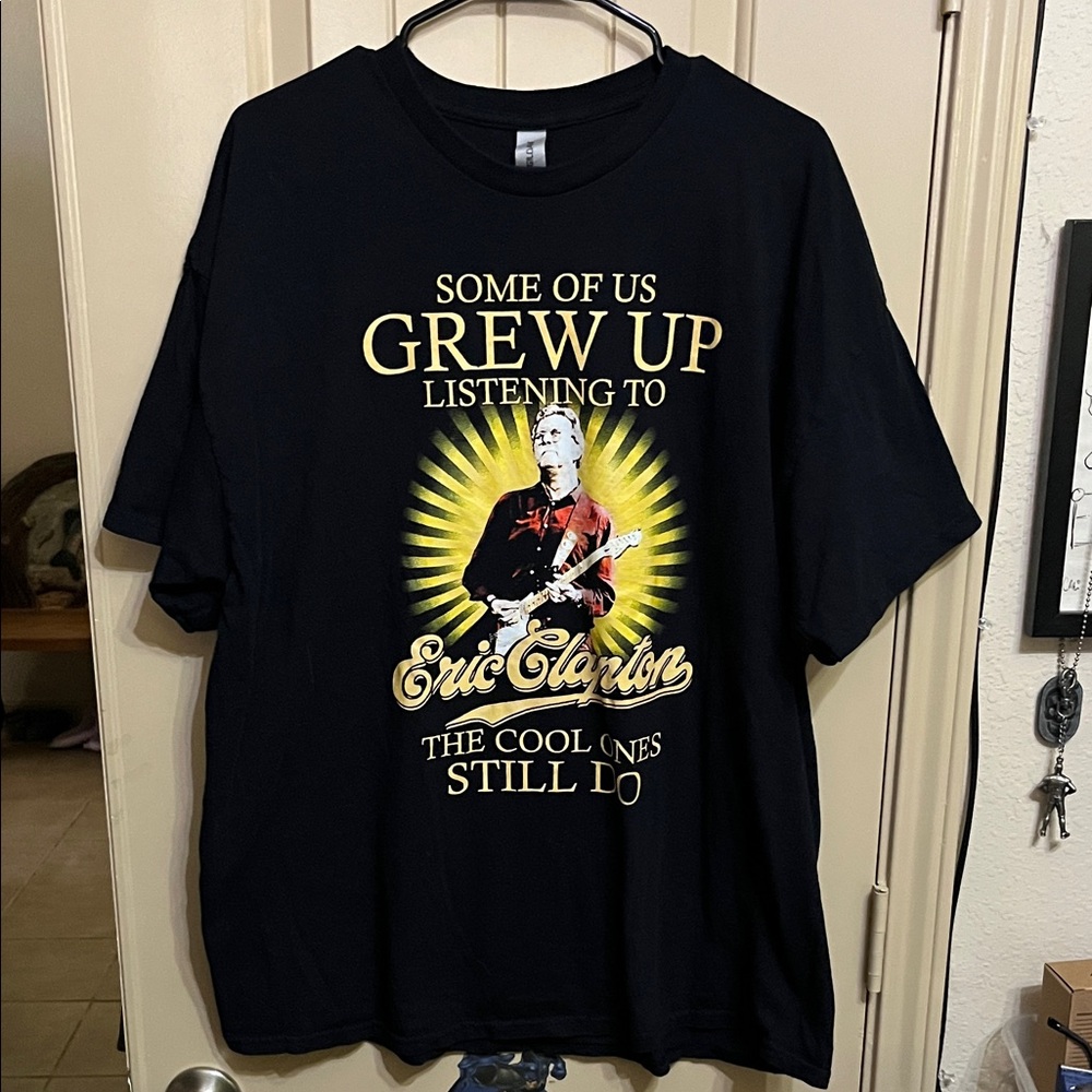 Eric Clapton 2XL Shirt - Picture 3 of 4